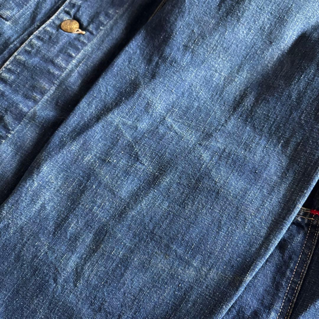 40s 50s カバーオール coverall vintage 濃紺 大戦モデル