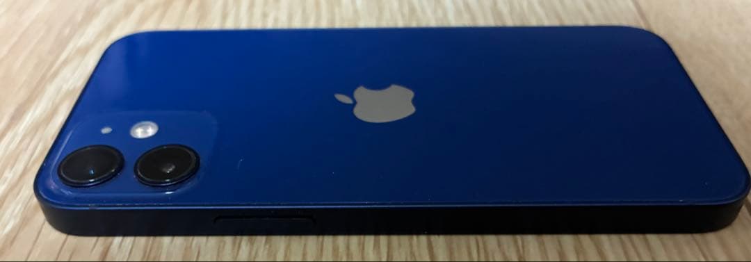 Apple iPhone 12 mini 128G SIMフリー　ブルー 美品