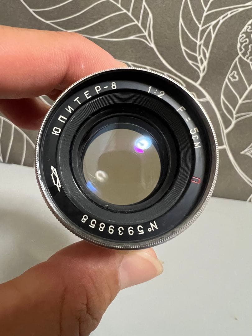 JUPITER-8 50mm F2 ジュピター ライカ Lマウント