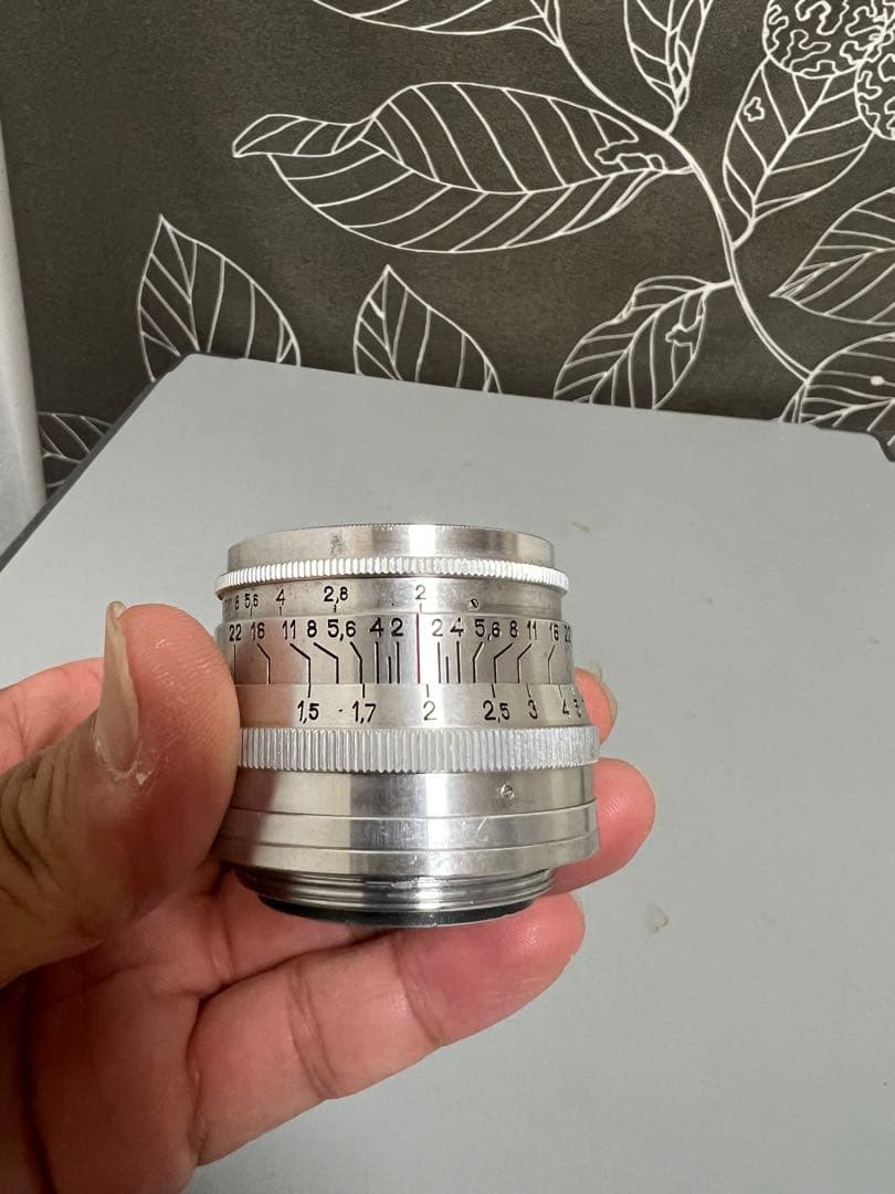 JUPITER-8 50mm F2 ジュピター ライカ Lマウント