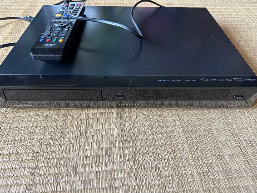 TOSHIBA REGZAブルーレイプレーヤー