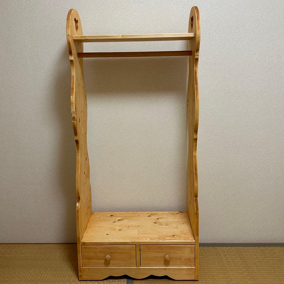 【期間値下げ】カントリー ハンガーラック