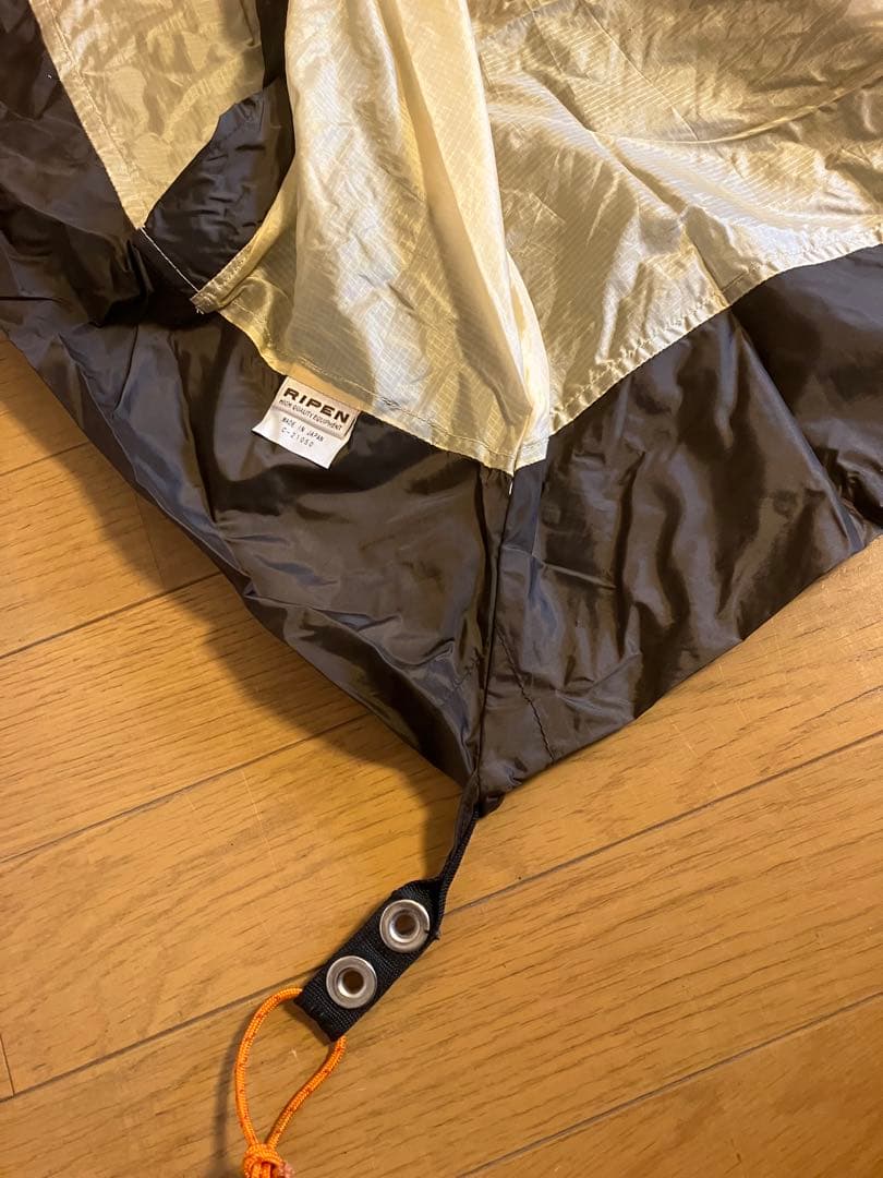 RIPEN エアライズ2 アライテント　オレンジ　テント 軽量 コンパクト　登山