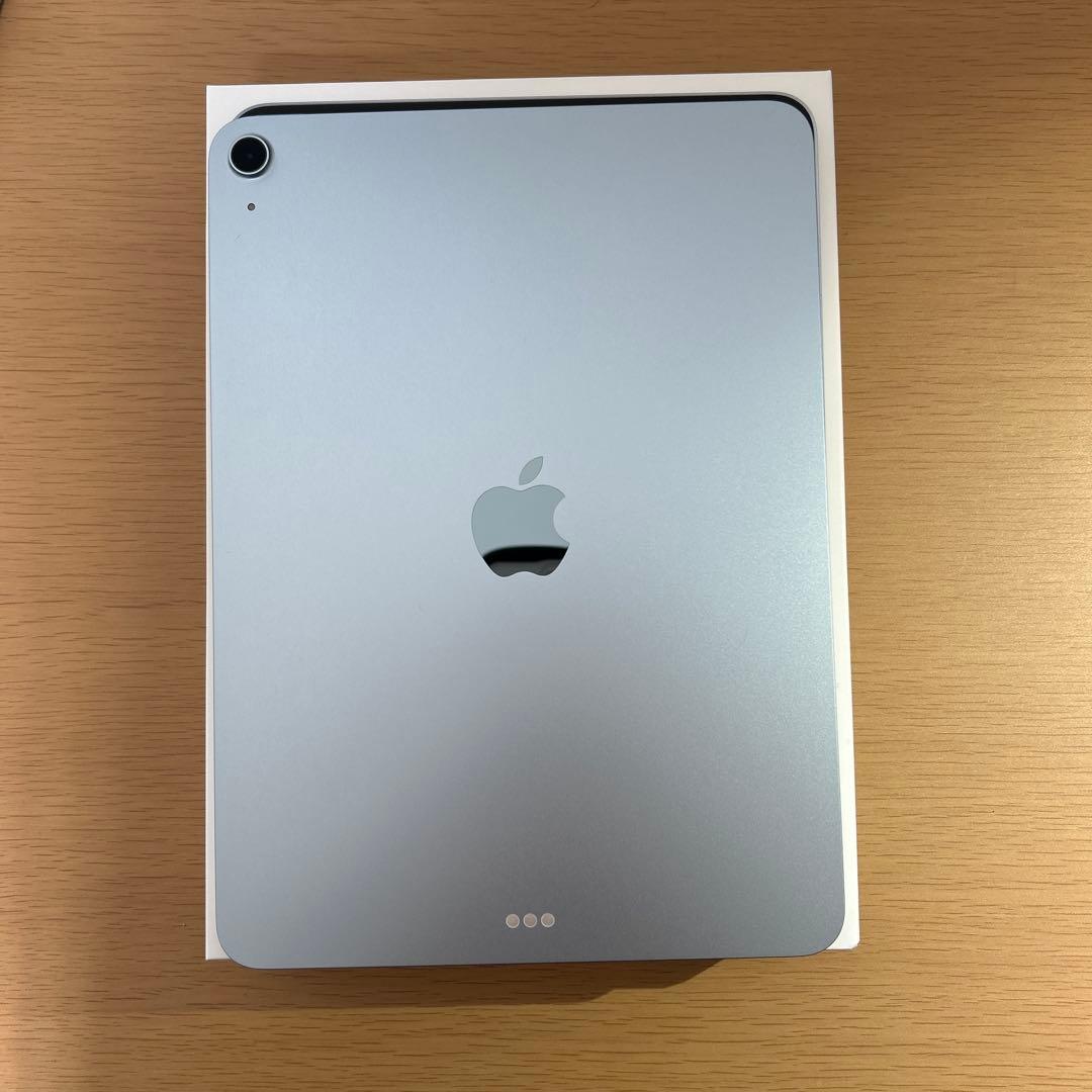Apple iPad Air M3チップ　スカイブルー