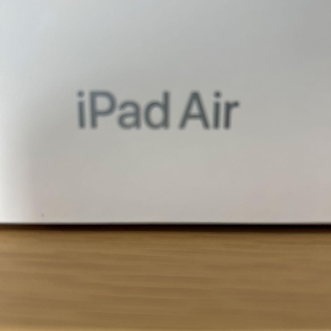 Apple iPad Air M3チップ　スカイブルー