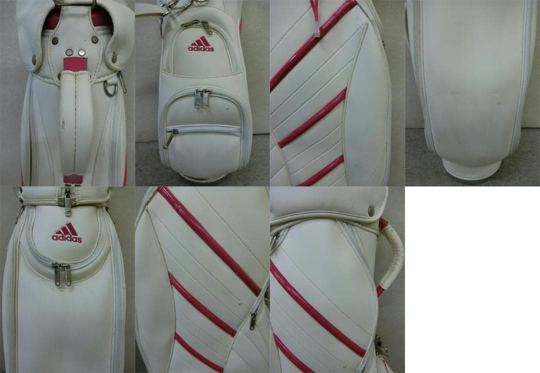 b688 ★初心者必見 フランティア 等 レディースゴルフクラブ１１本セット