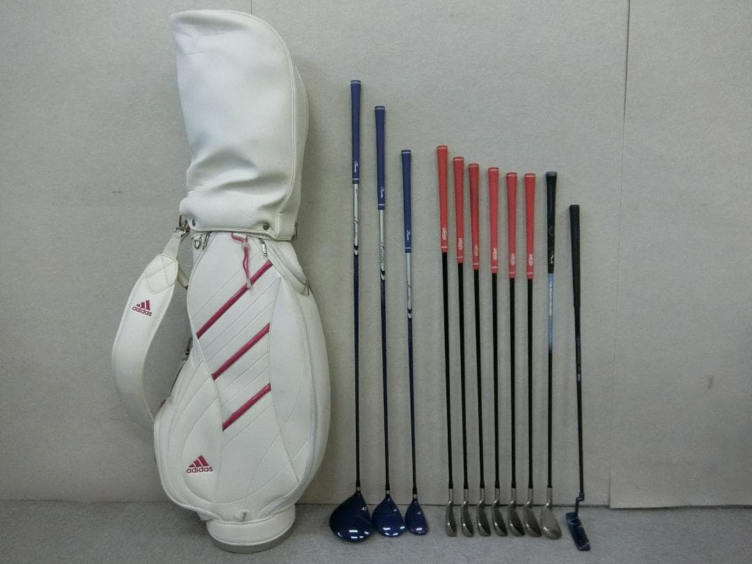 b688 ★初心者必見 フランティア 等 レディースゴルフクラブ１１本セット