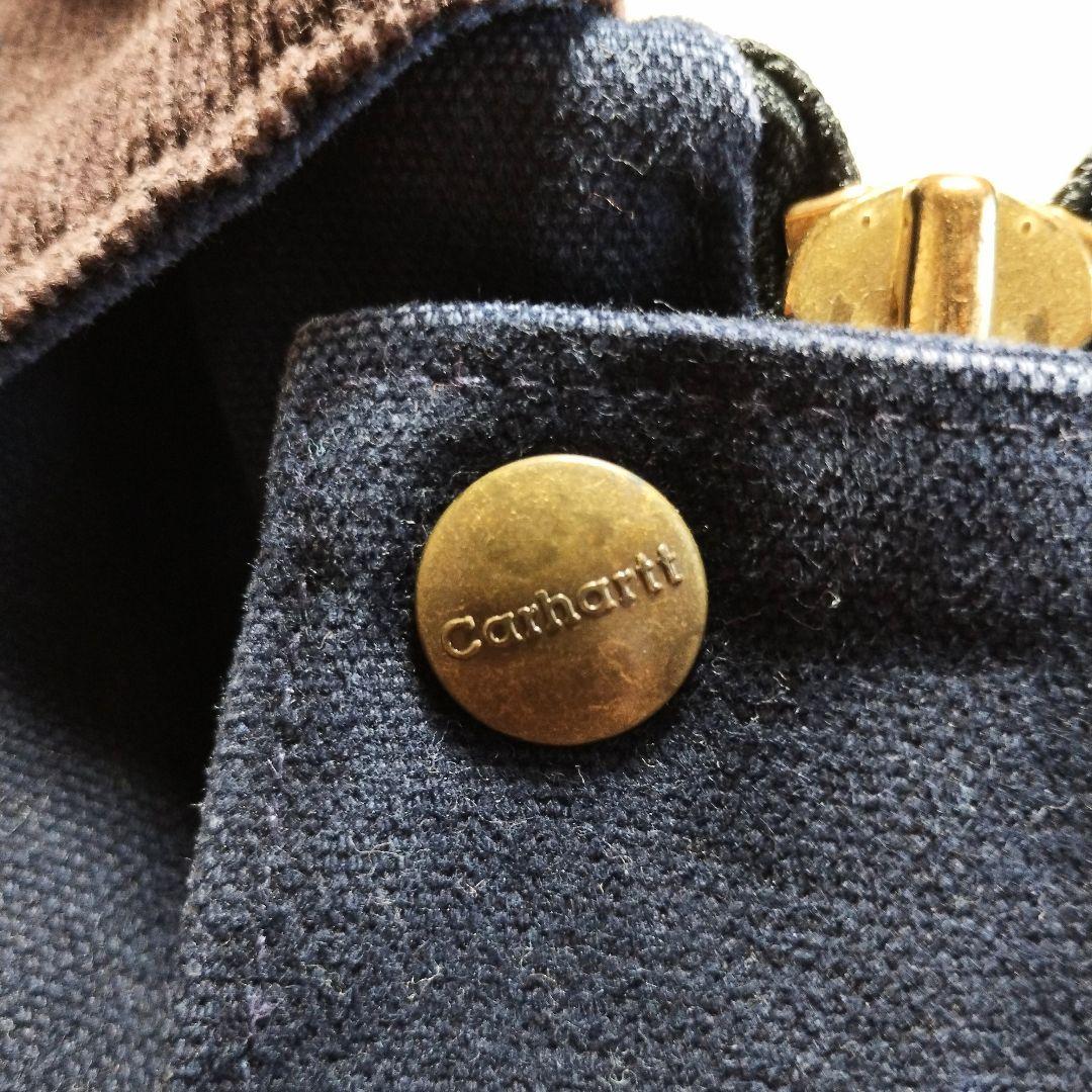 カーハート　ワークジャケット　ランチコート　カバーオール　チェック柄　メキシコ製