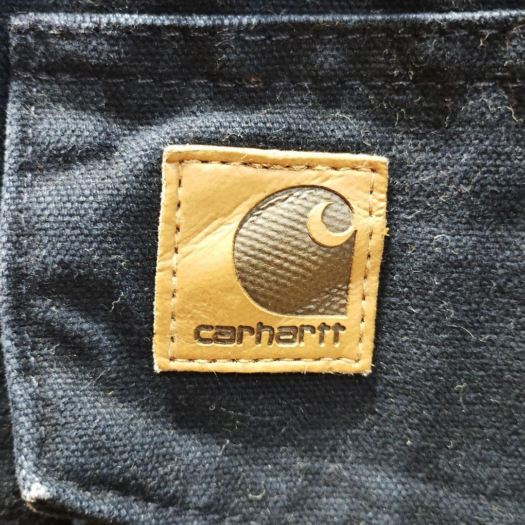 カーハート　ワークジャケット　ランチコート　カバーオール　チェック柄　メキシコ製