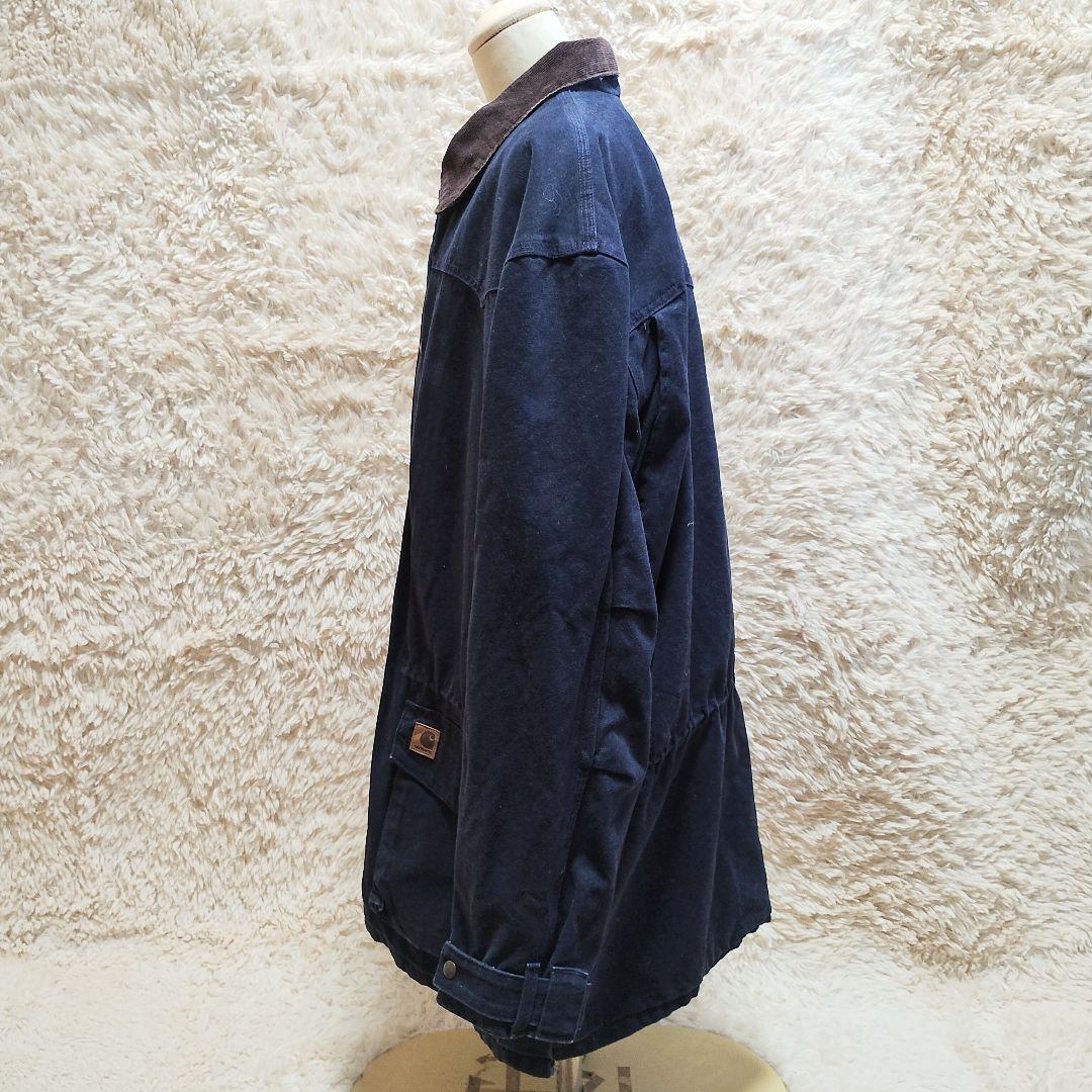 カーハート　ワークジャケット　ランチコート　カバーオール　チェック柄　メキシコ製