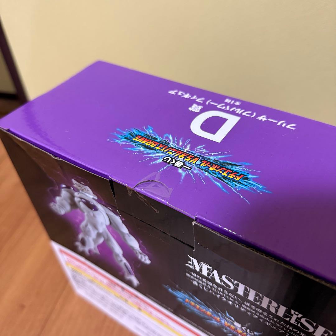 ドラゴンボール一番くじ　C賞メタルクウラ　D賞フリーザ