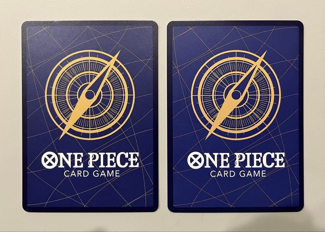 ルフィ　ロー　コミパラ2枚セット