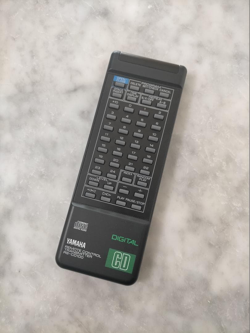 YAMAHA CDプレーヤー用リモコン(remote)適応機種：CDX-2200