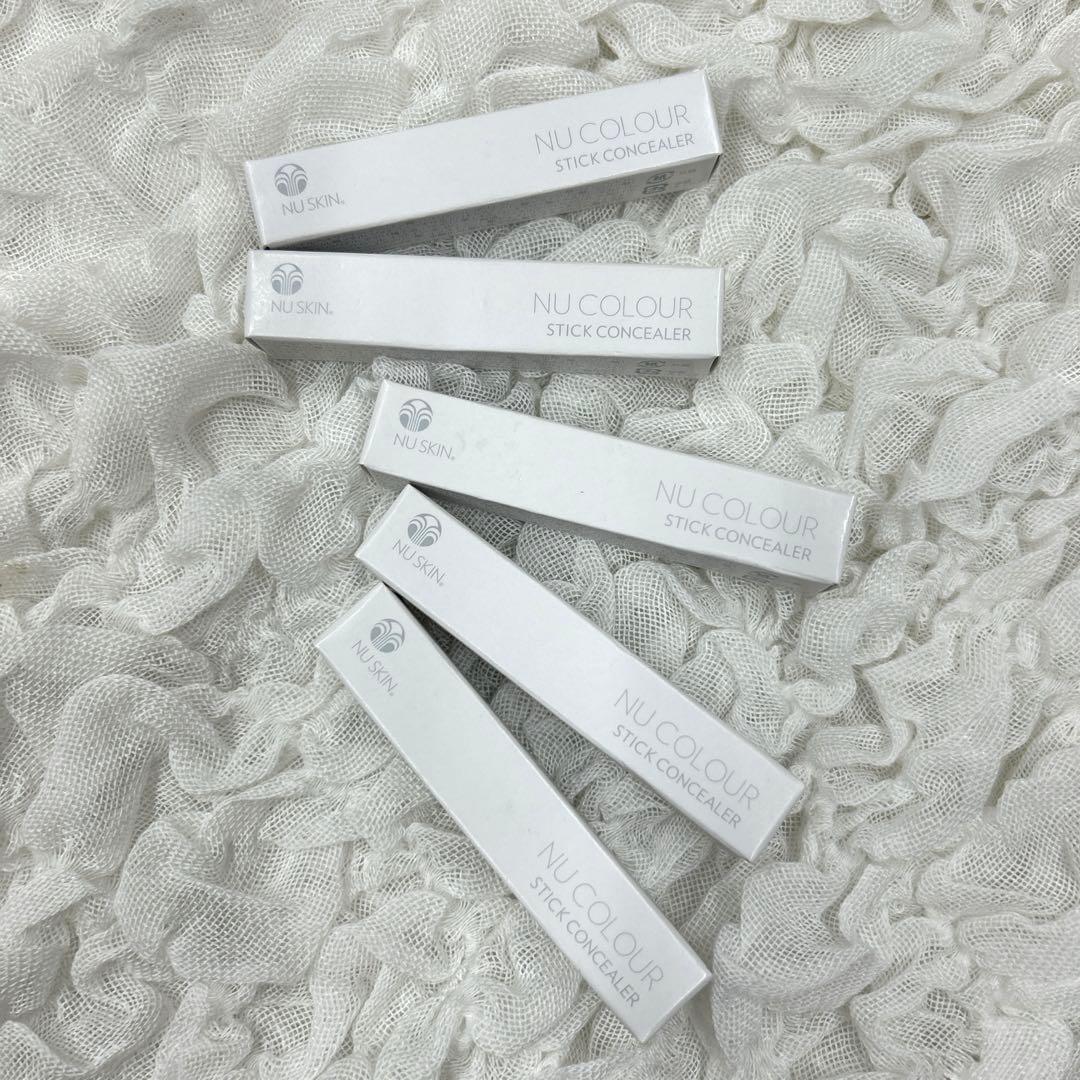 ニュースキン ニューカラースティックコンシーラー 5本セット