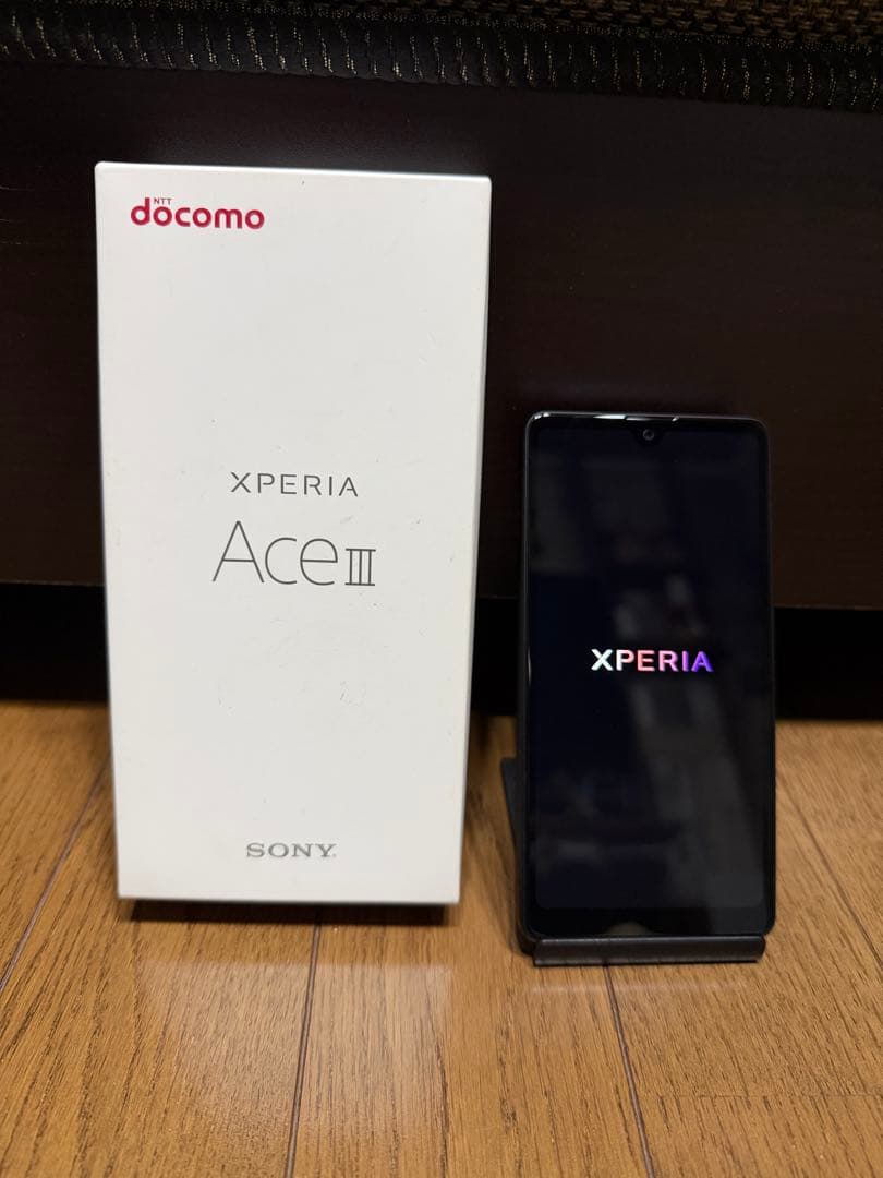 【美品】Xperia Ace III SO-53C ブラック docomo版