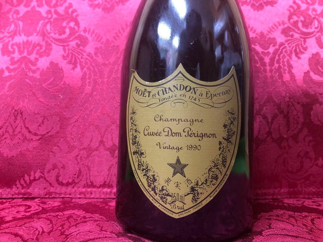 ドンペリニヨン ヴィンテージ 1990