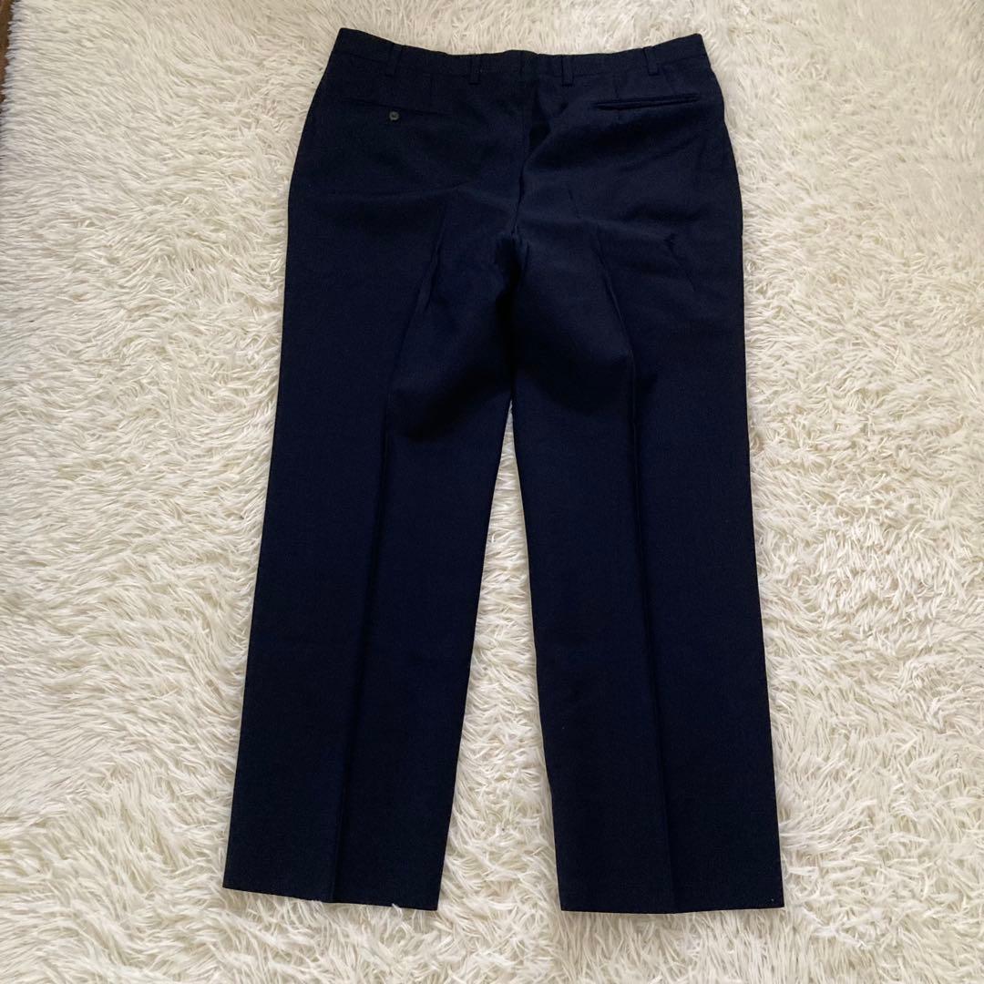 Burberry's バーバリー　モヘア45% AB6 ネイビー ビジネススーツ