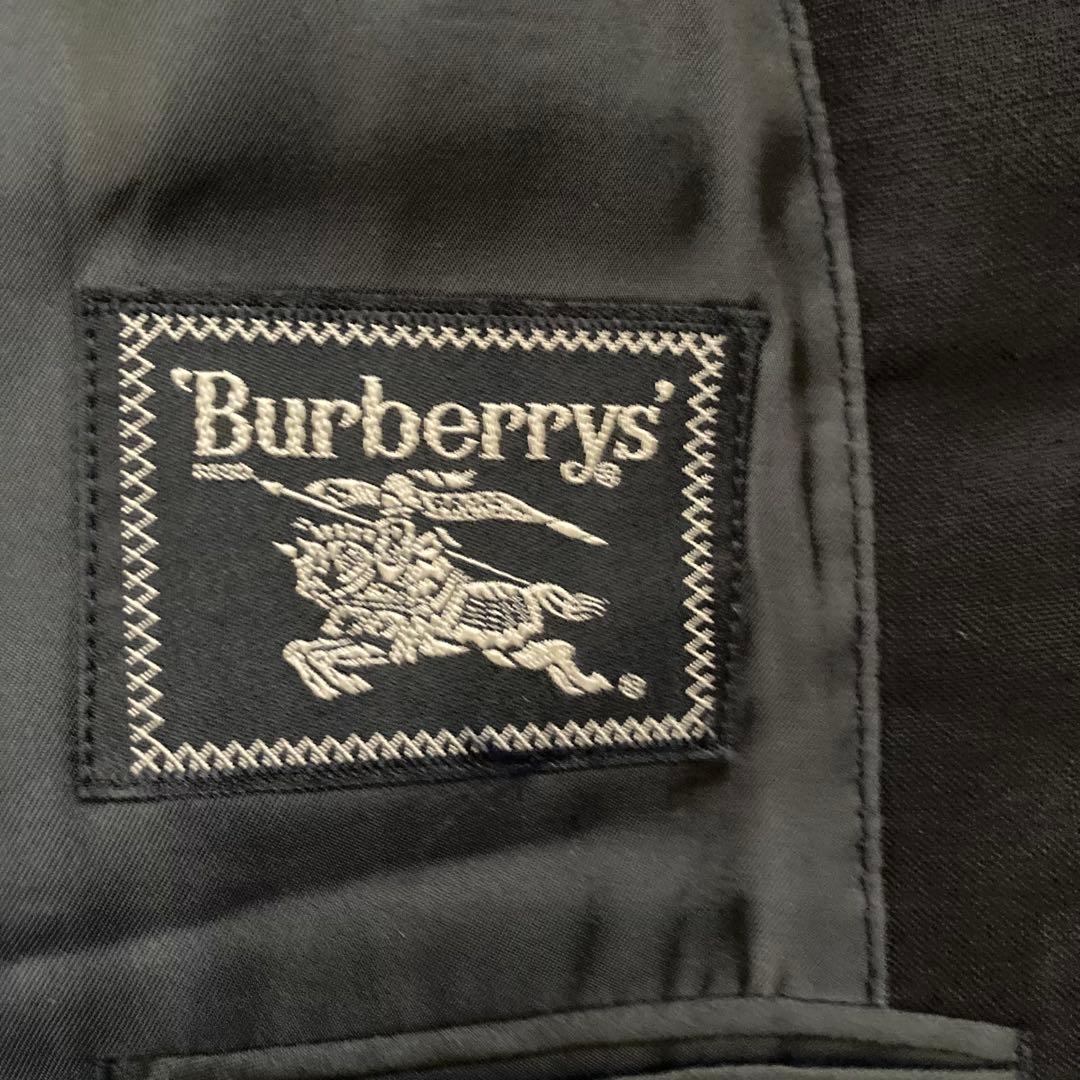 Burberry's バーバリー　モヘア45% AB6 ネイビー ビジネススーツ