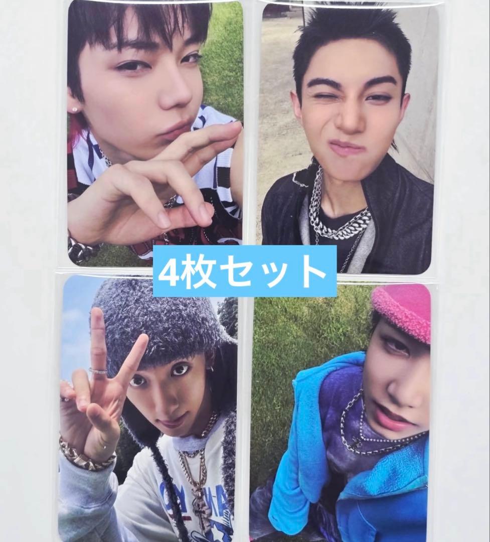 LNGSHOT 1st kakao カカオ musicplant トレカ セット