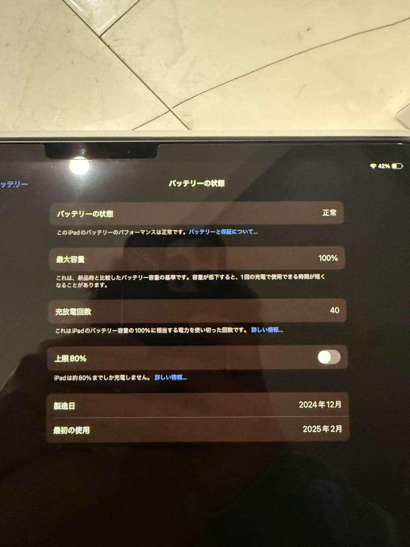 iPad Pro M4 11インチ