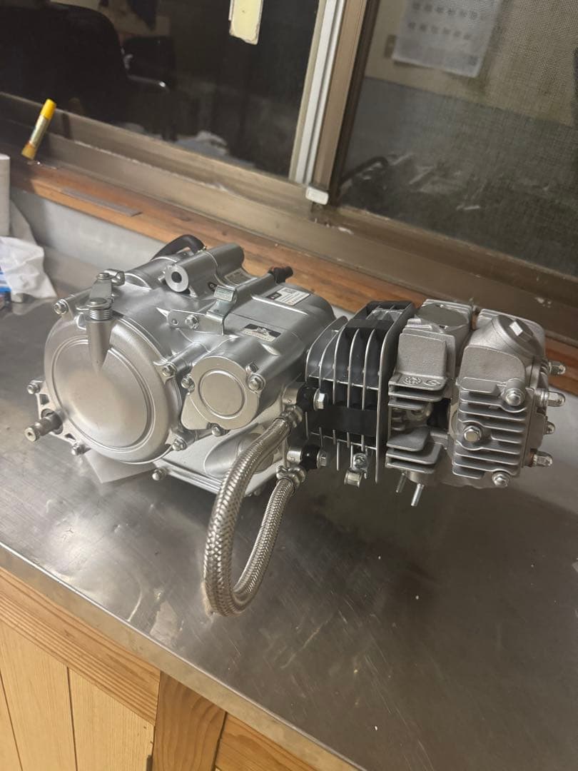 GPX125 中華エンジン モンキー　カブ　シャリー