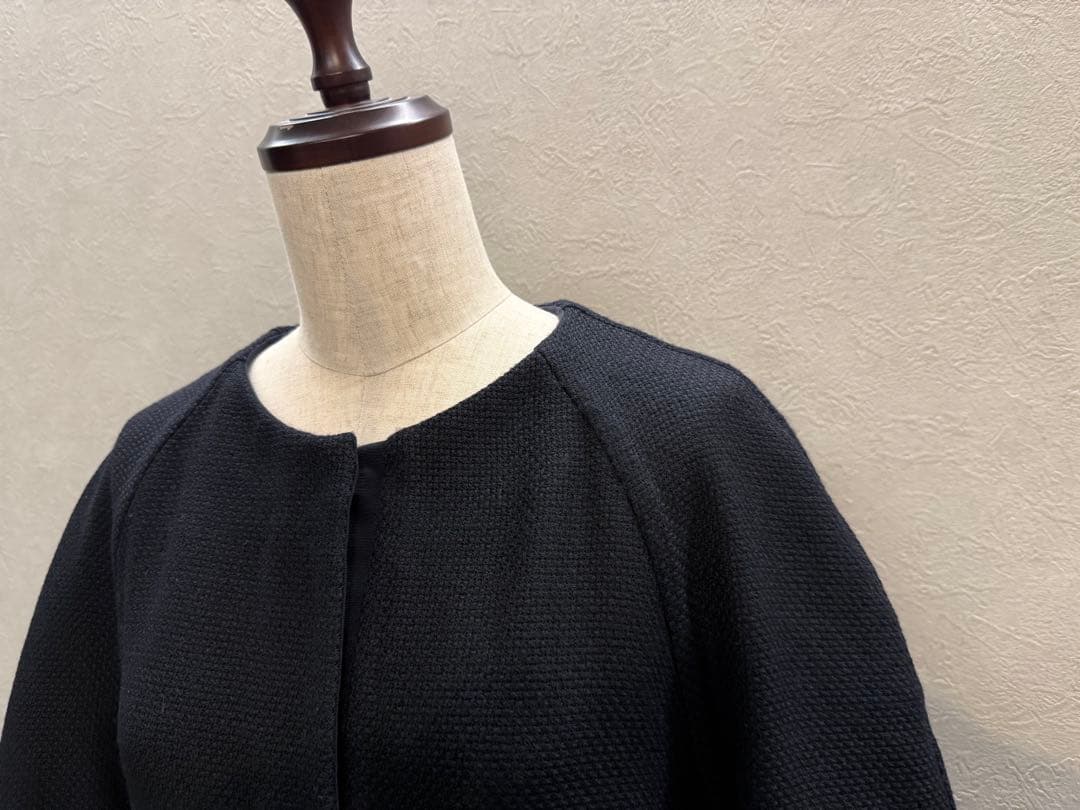 Drawer 176,000円22A/W ウールナナコケヌキノーカラーコート