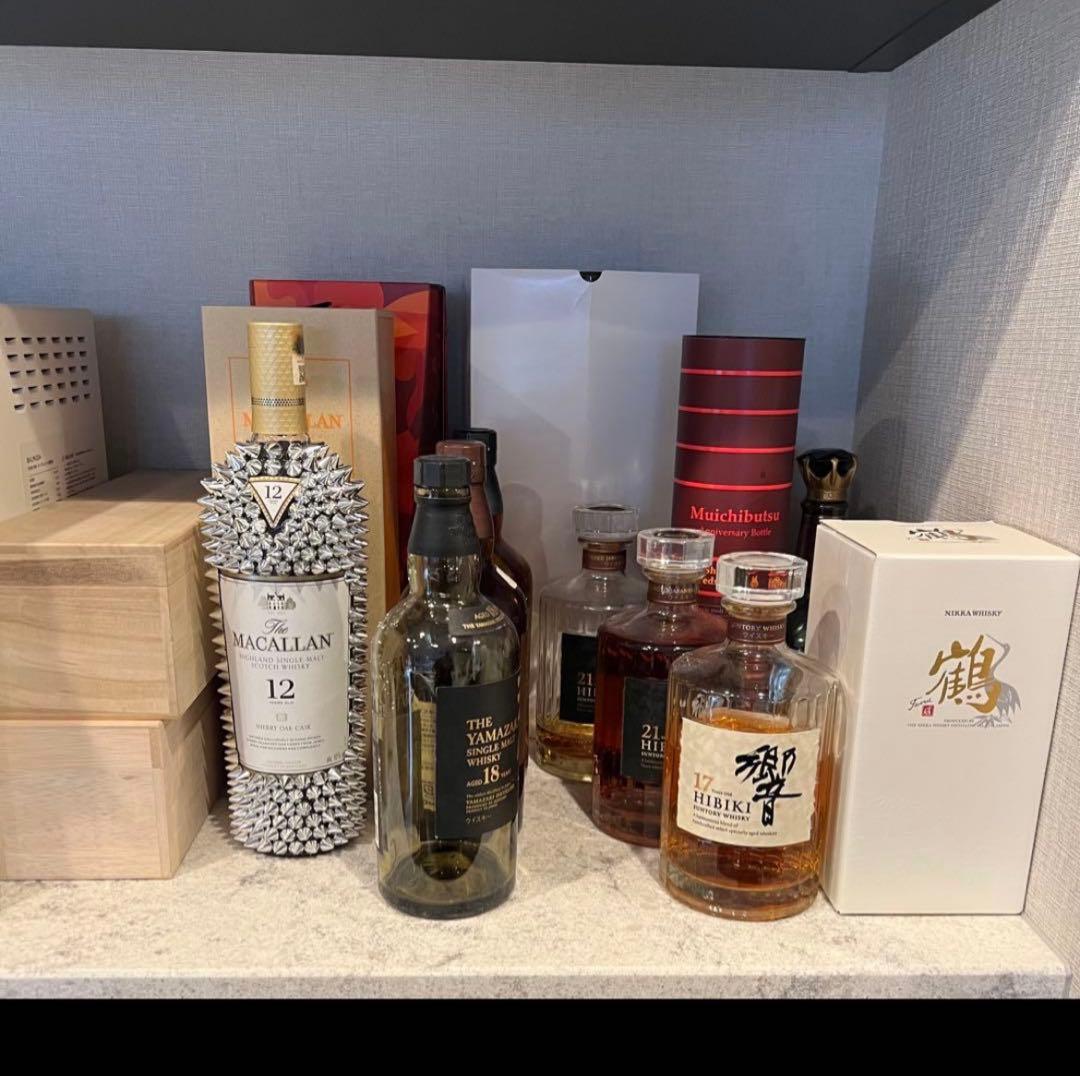 新品　小さな傷あり、山崎 12年 シングルモルトウイスキー 700ml