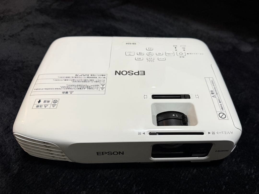 Epson EB-W28 プロジェクター 本体