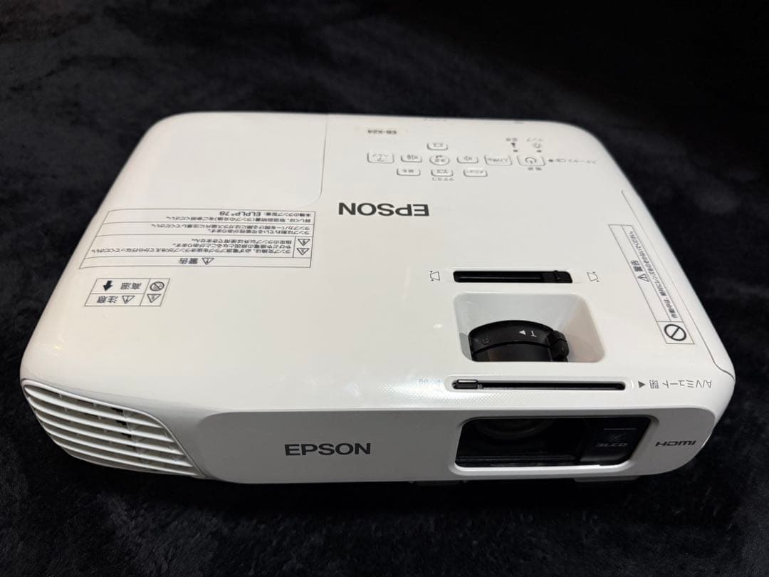 Epson EB-W28 プロジェクター 本体
