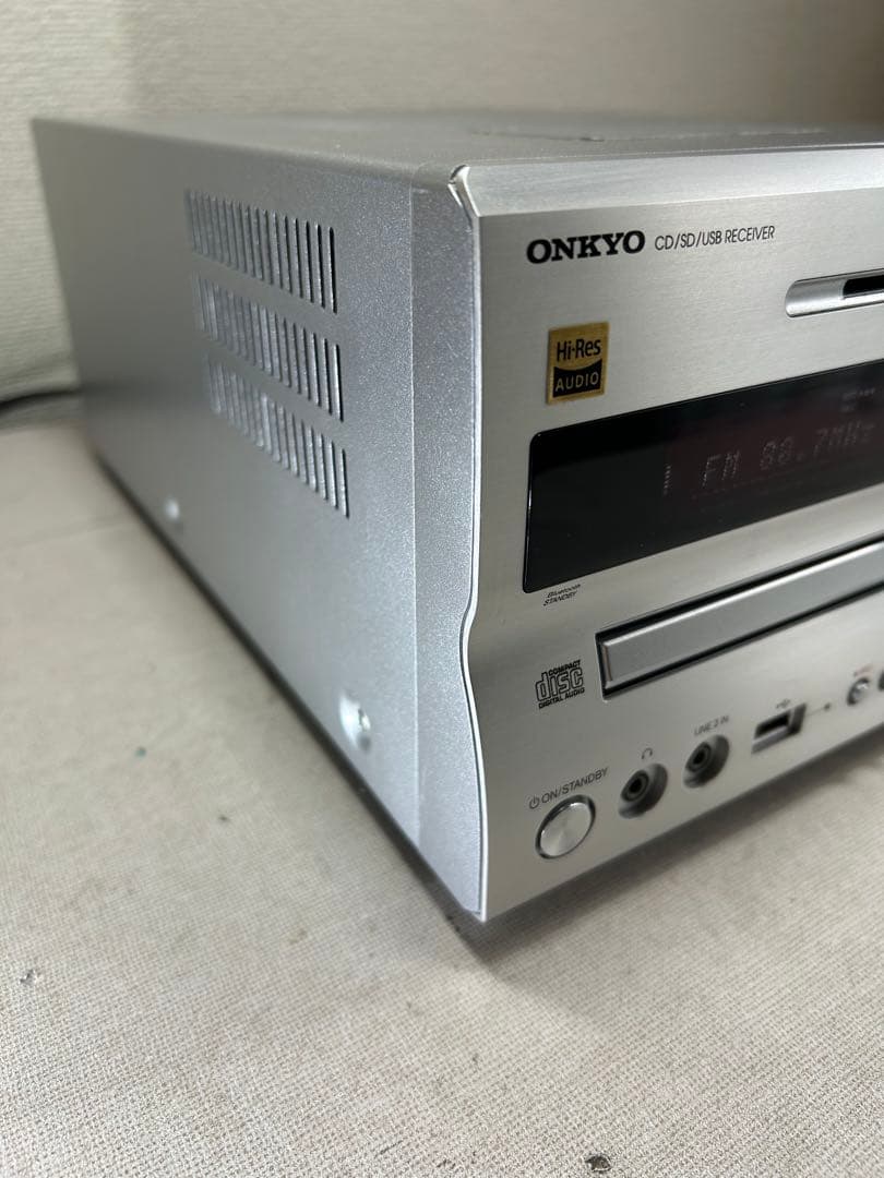 I15 整備ONKYO NFR-7TX ハイレゾCD/SD/USBレシーバー