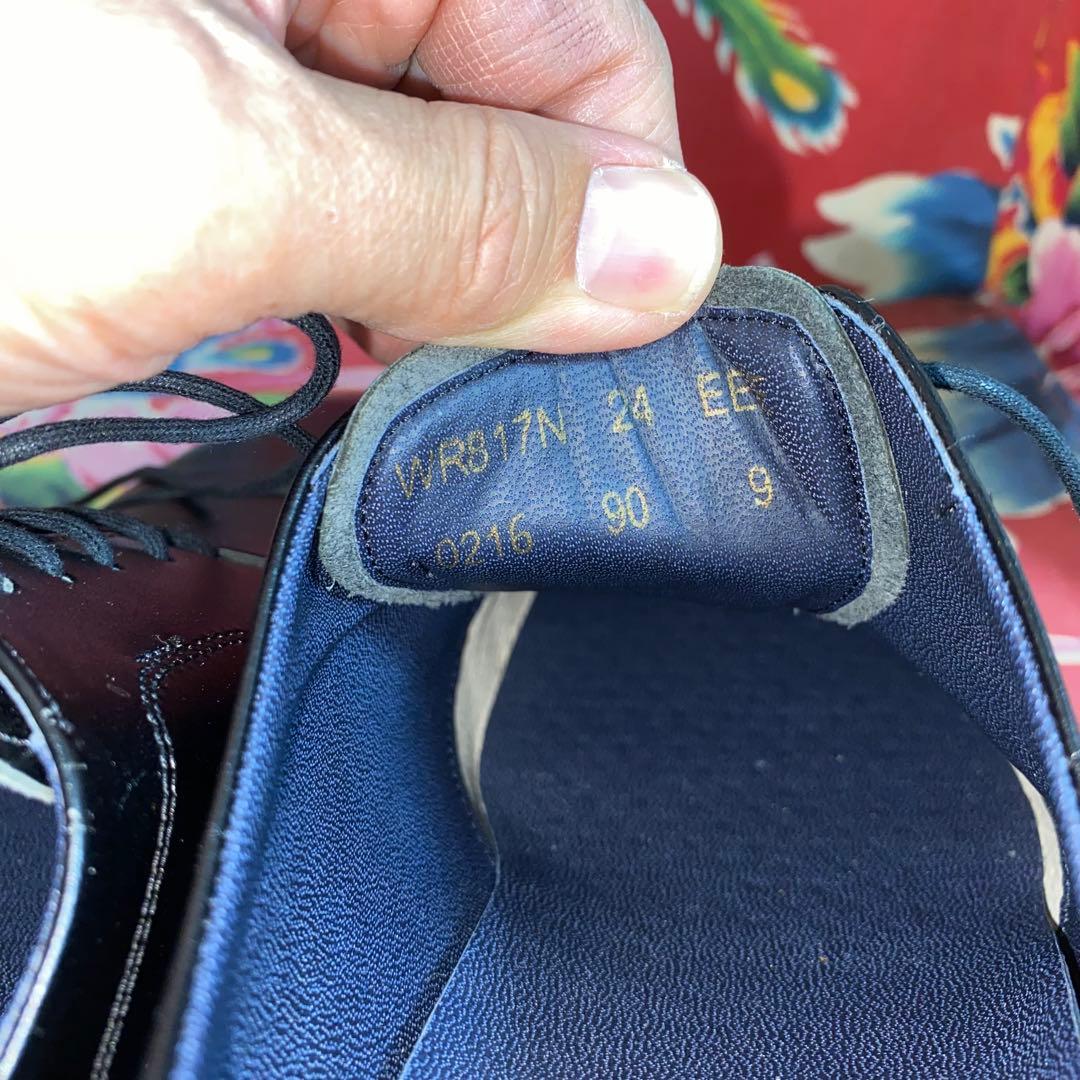 ASICS Runwalk ストレートチップ WR817N size24EEE