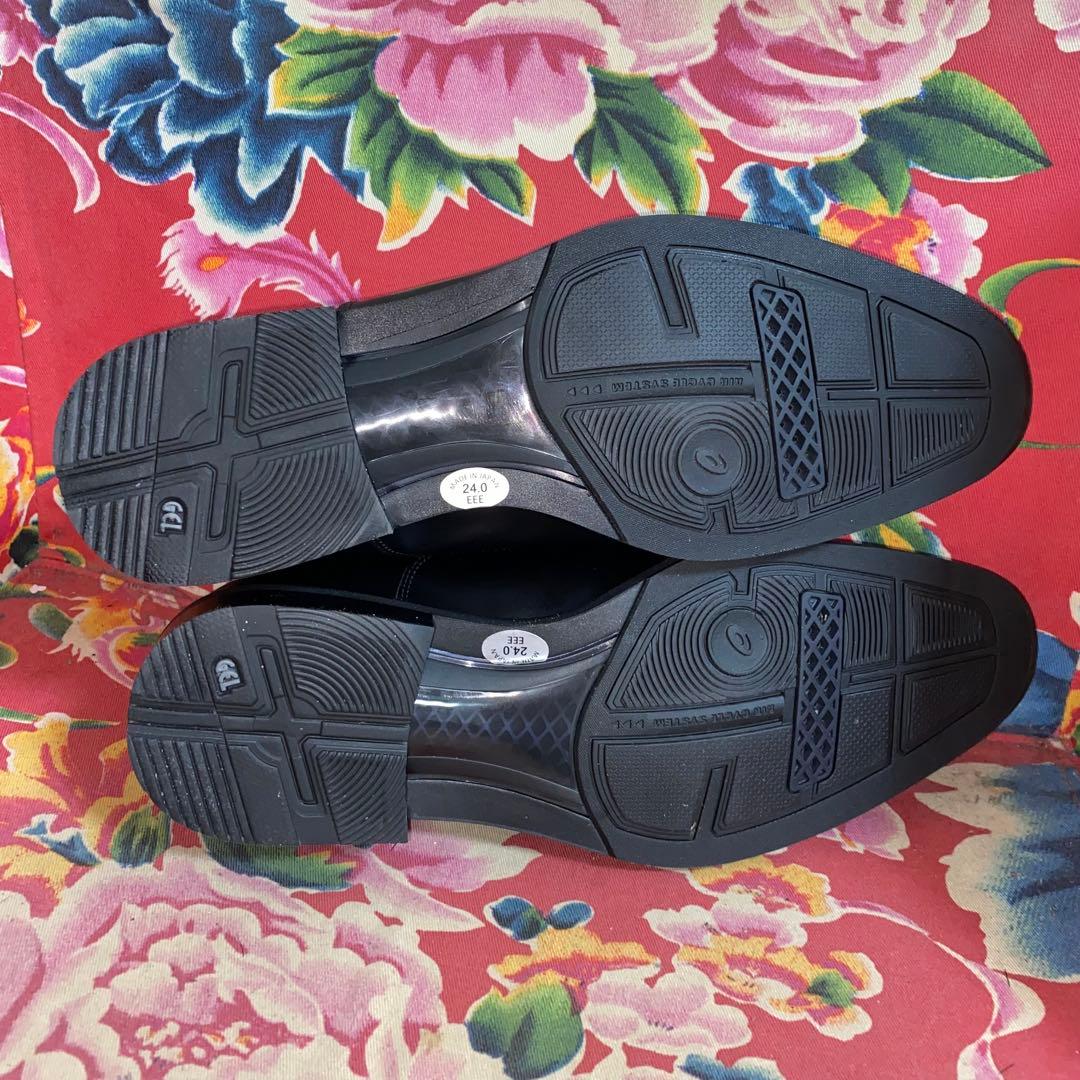 ASICS Runwalk ストレートチップ WR817N size24EEE