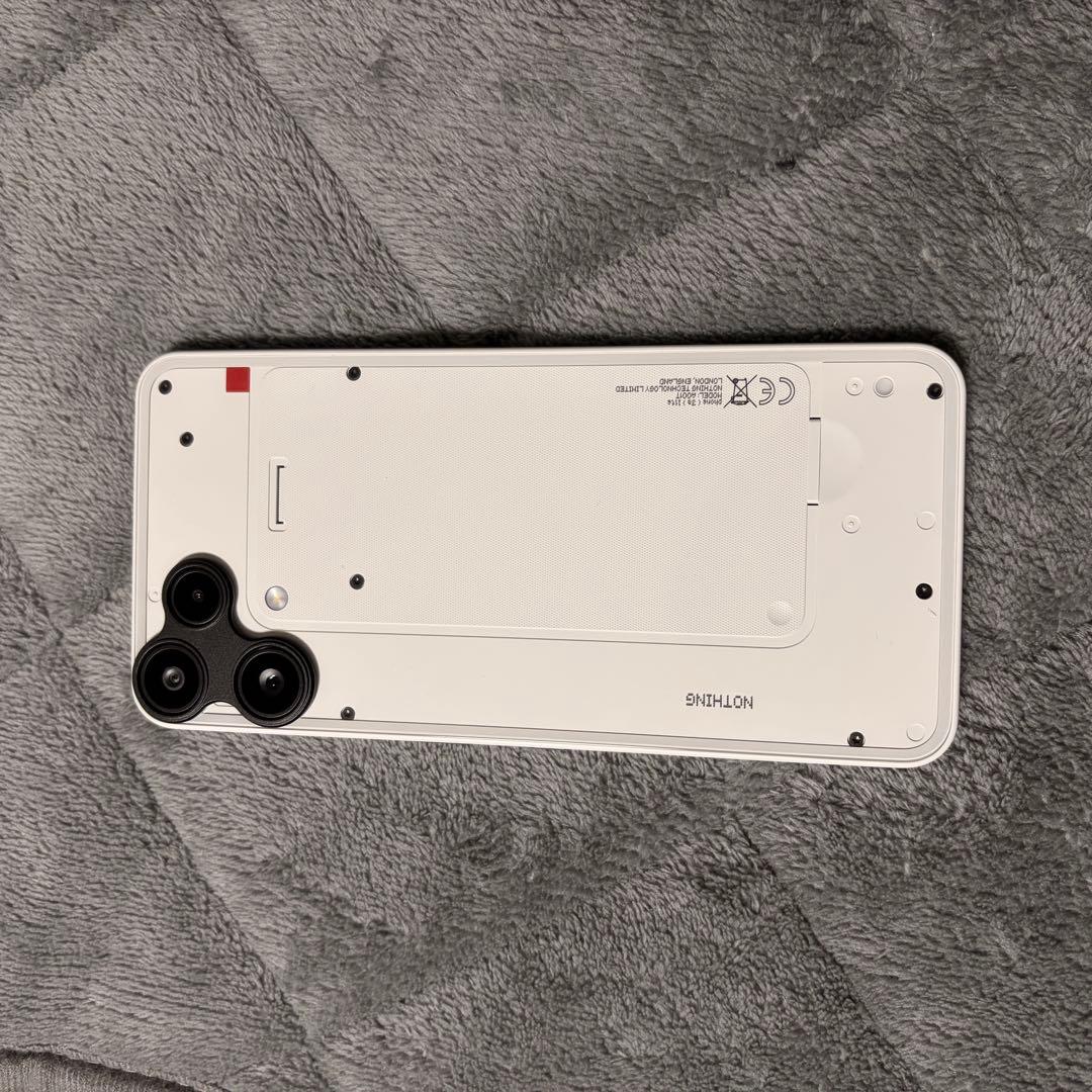 Nothing Phone (3a) Lite ホワイト 楽天モバイルモデル
