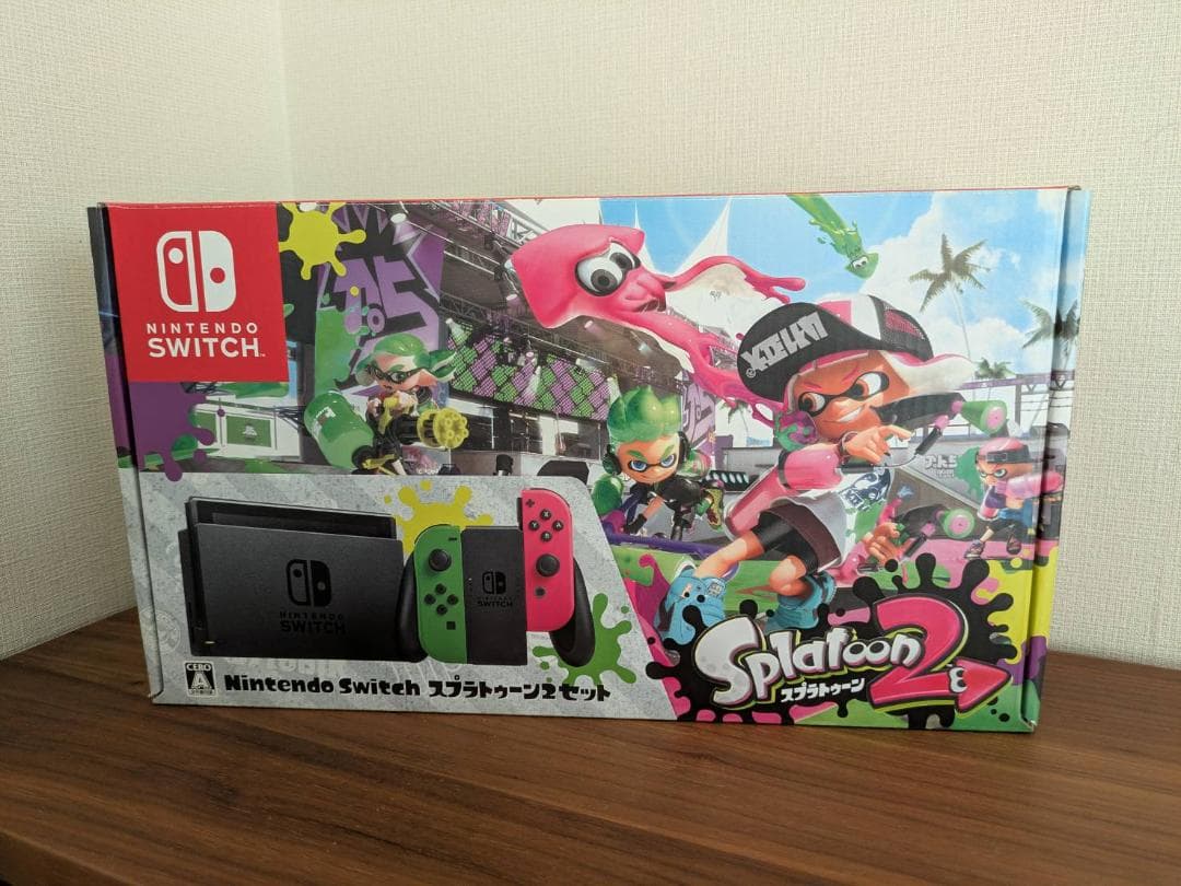 Nintendo switch スプラトゥーン2 セット