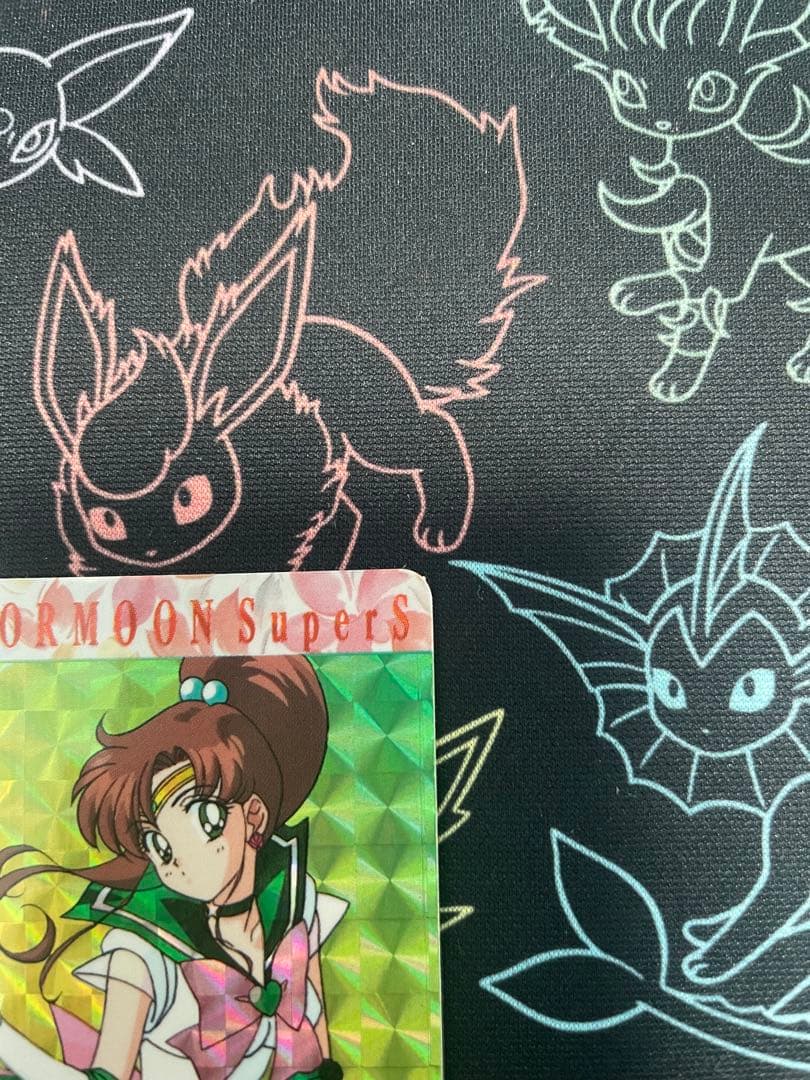 セーラームーン SuperS トレーディングカード アマダ　セーラージュピター