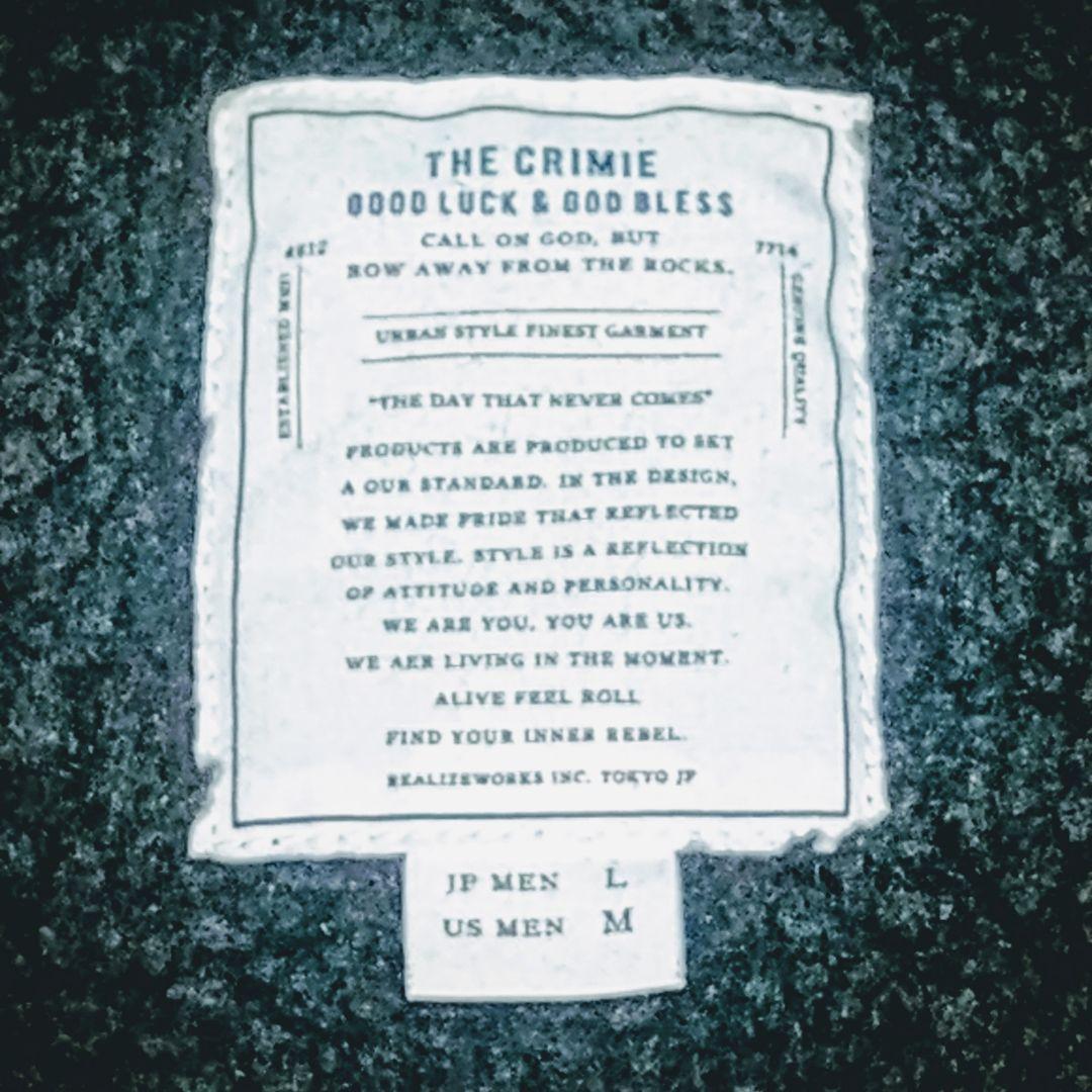 【L】CRIMIE ボアジャケット BOBBY2