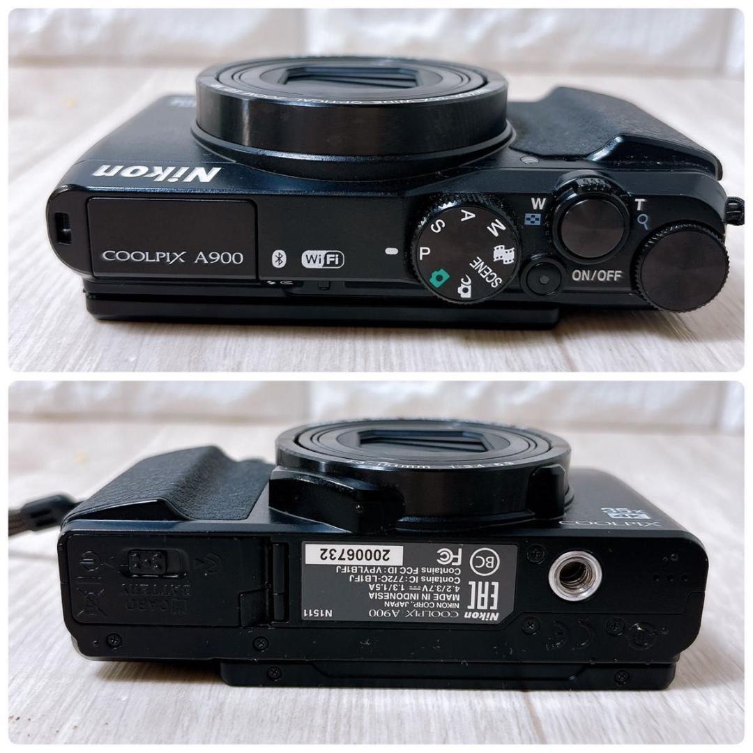 Nikon ニコン クールピクス A900 ブラック コンパクトデジタルカメラ