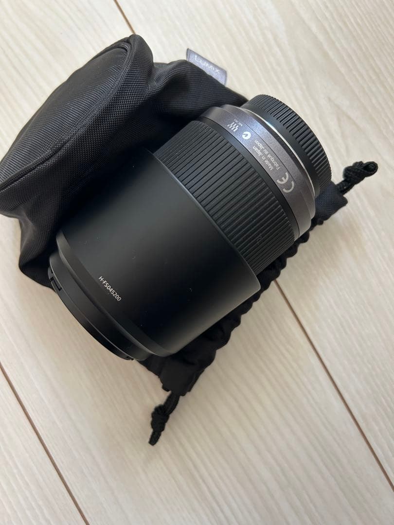 LUMIX ズームレンズ 専用ポーチ付き望遠レンズ