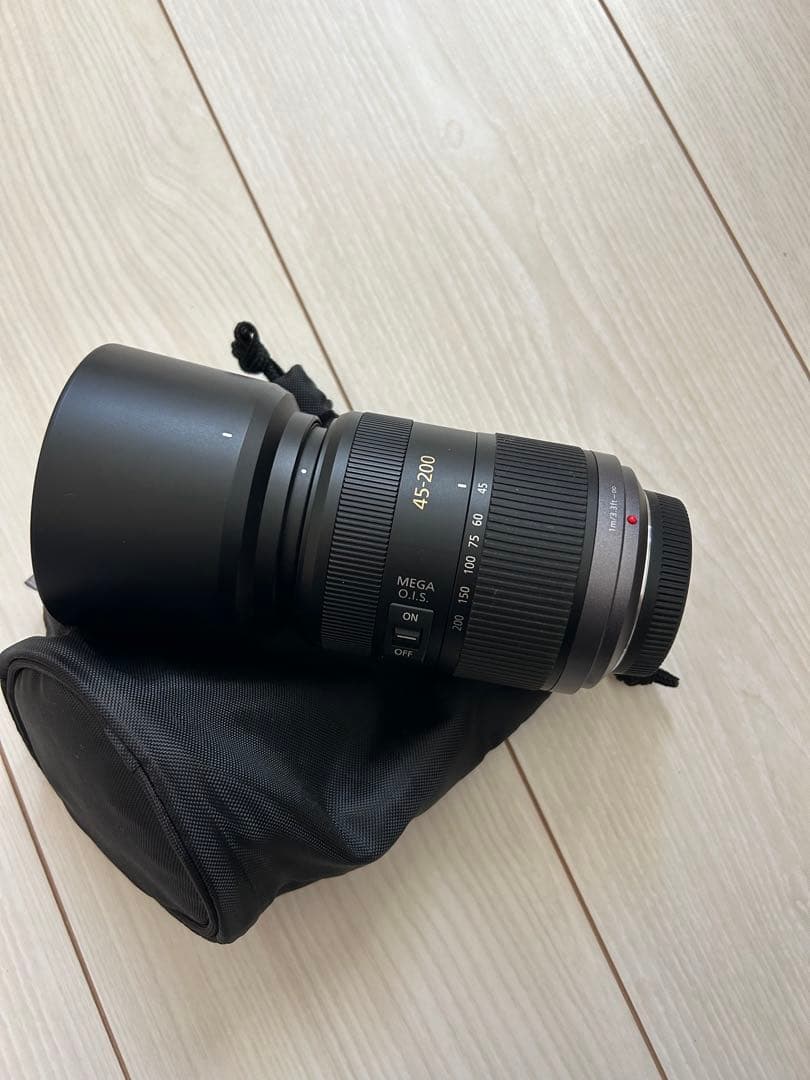 LUMIX ズームレンズ 専用ポーチ付き望遠レンズ