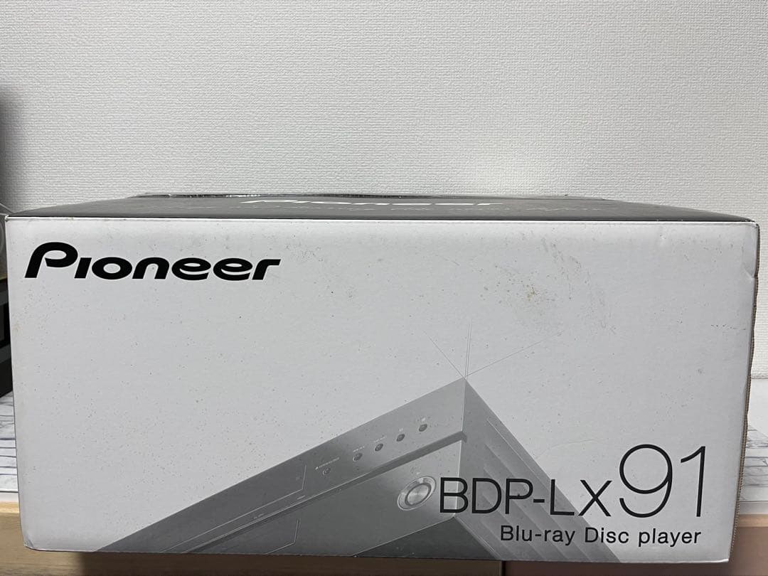マニアの方！　美品　定価43万　パイオニアブルーレイプレイヤー　BDP-LX91