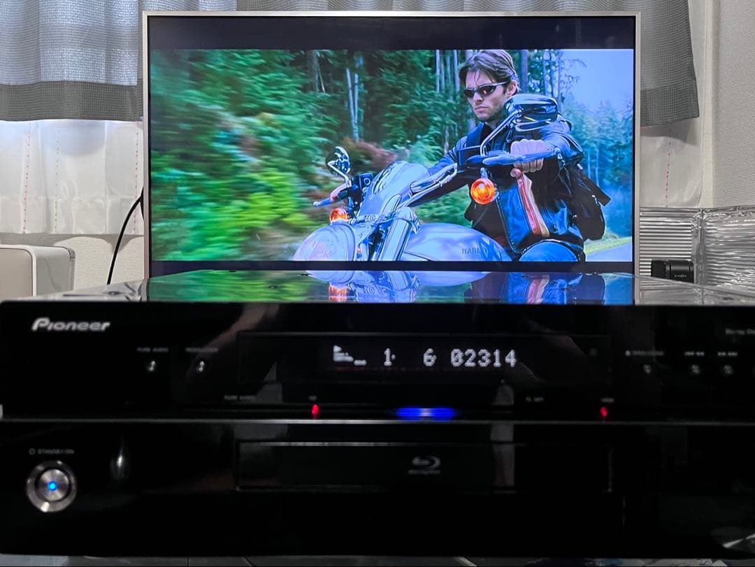 マニアの方！　美品　定価43万　パイオニアブルーレイプレイヤー　BDP-LX91