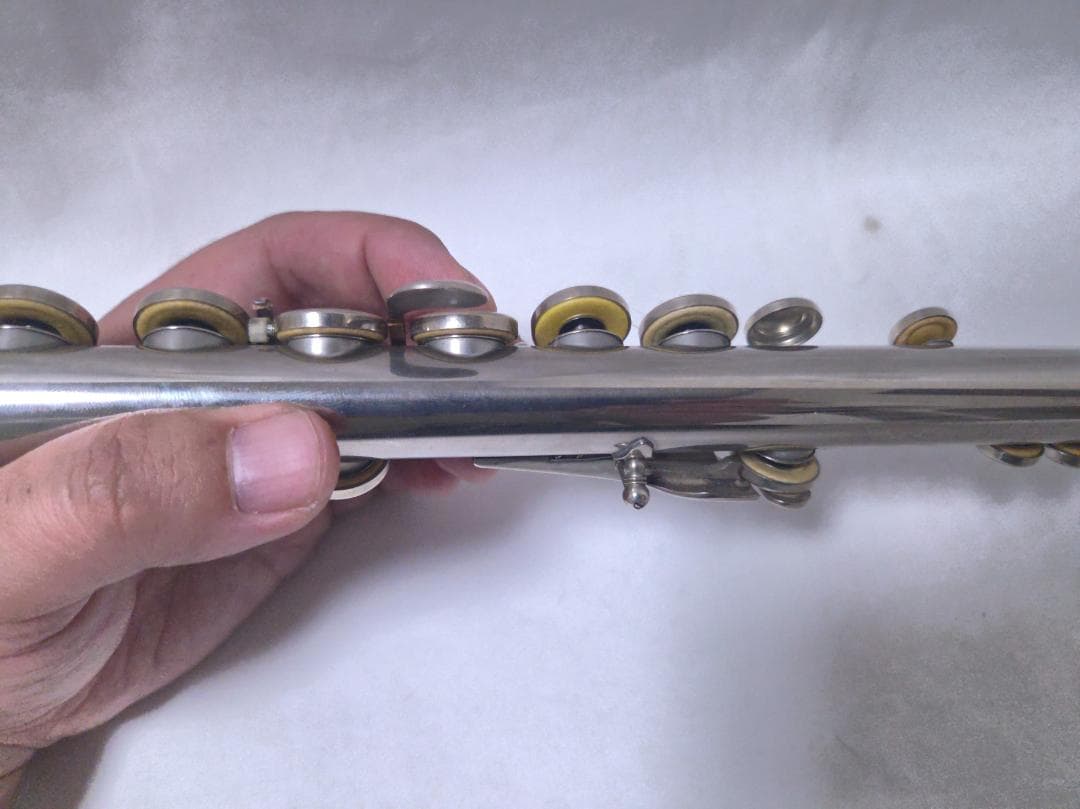 YAMAHA YFL-23 フルート 日本製 銀メッキ Eメカ付き #3011