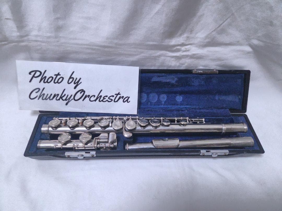 YAMAHA YFL-23 フルート 日本製 銀メッキ Eメカ付き #3011