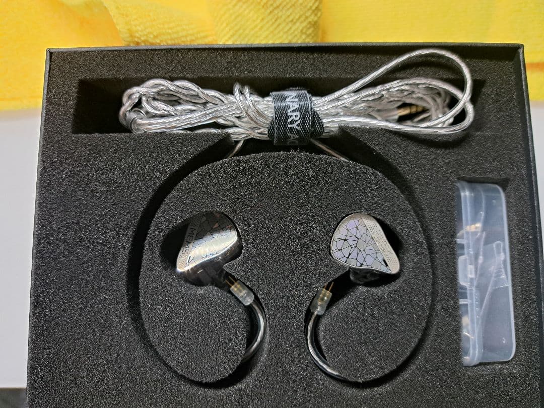 イヤホン BINARY ACOUSTICS EP321-MEMS
