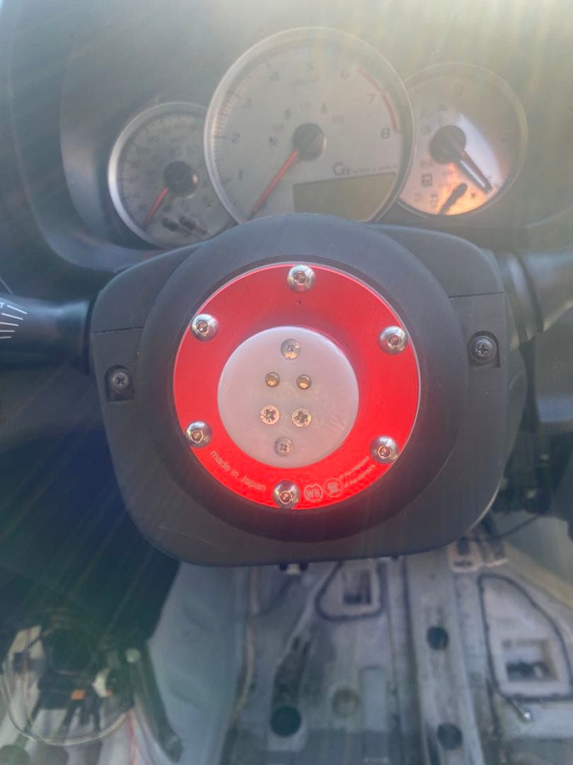 モモステ　ステアリング　ワークスベル　MOMO