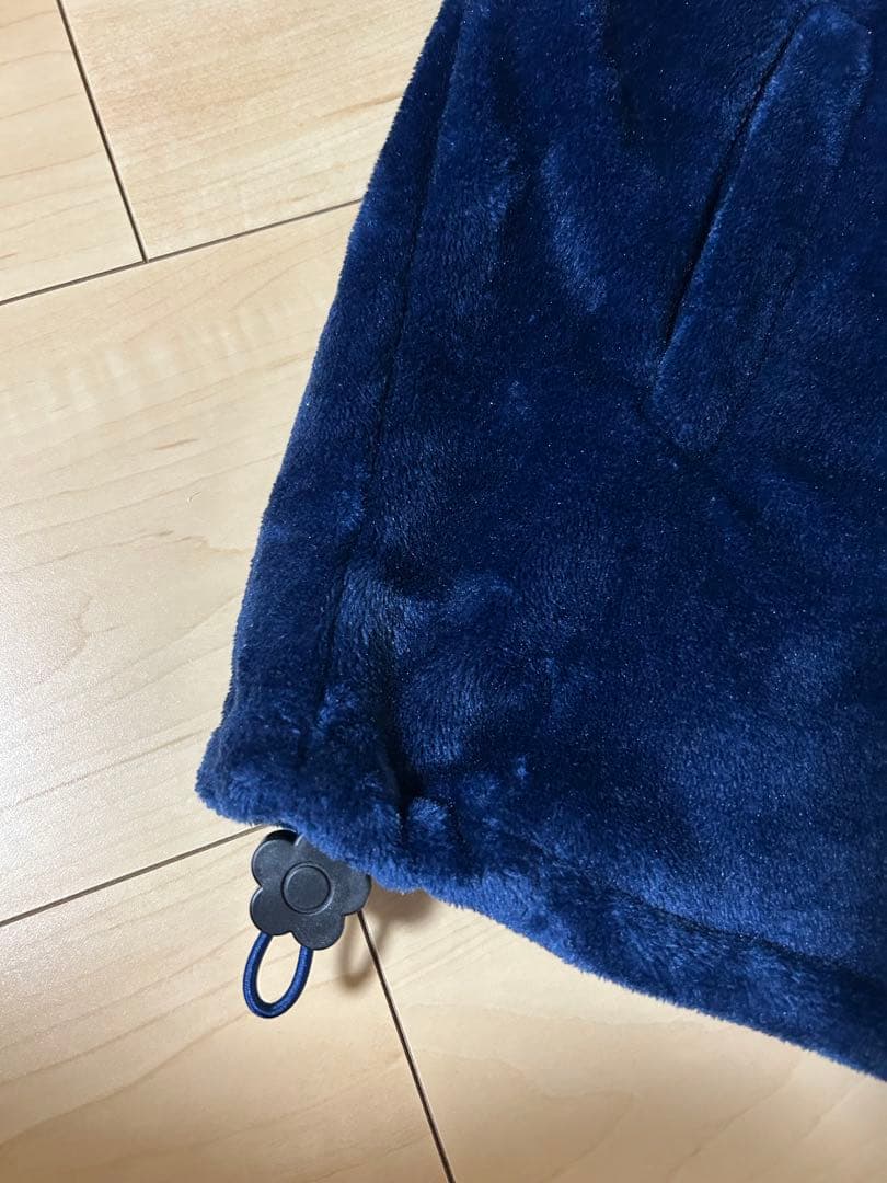 マリークワント　MARY QUANT バイカラーフリースビッグ ブルゾン