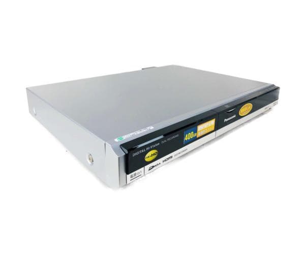 パナソニック DVD/HDDハイビジョンレコーダー DMR-XW30-S