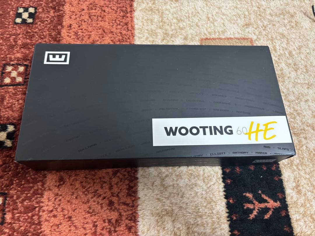 Wooting 60HE キーボード 本体