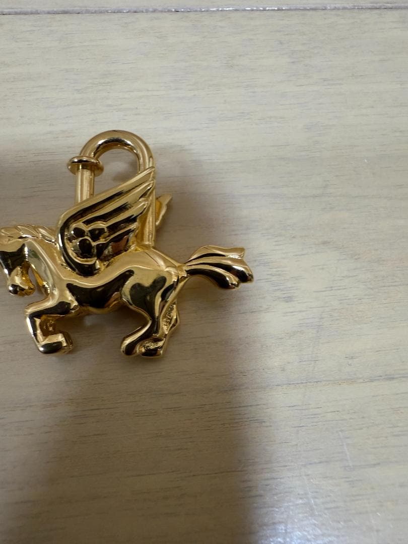 エルメス HERMES カデナ ペガサス　チャーム