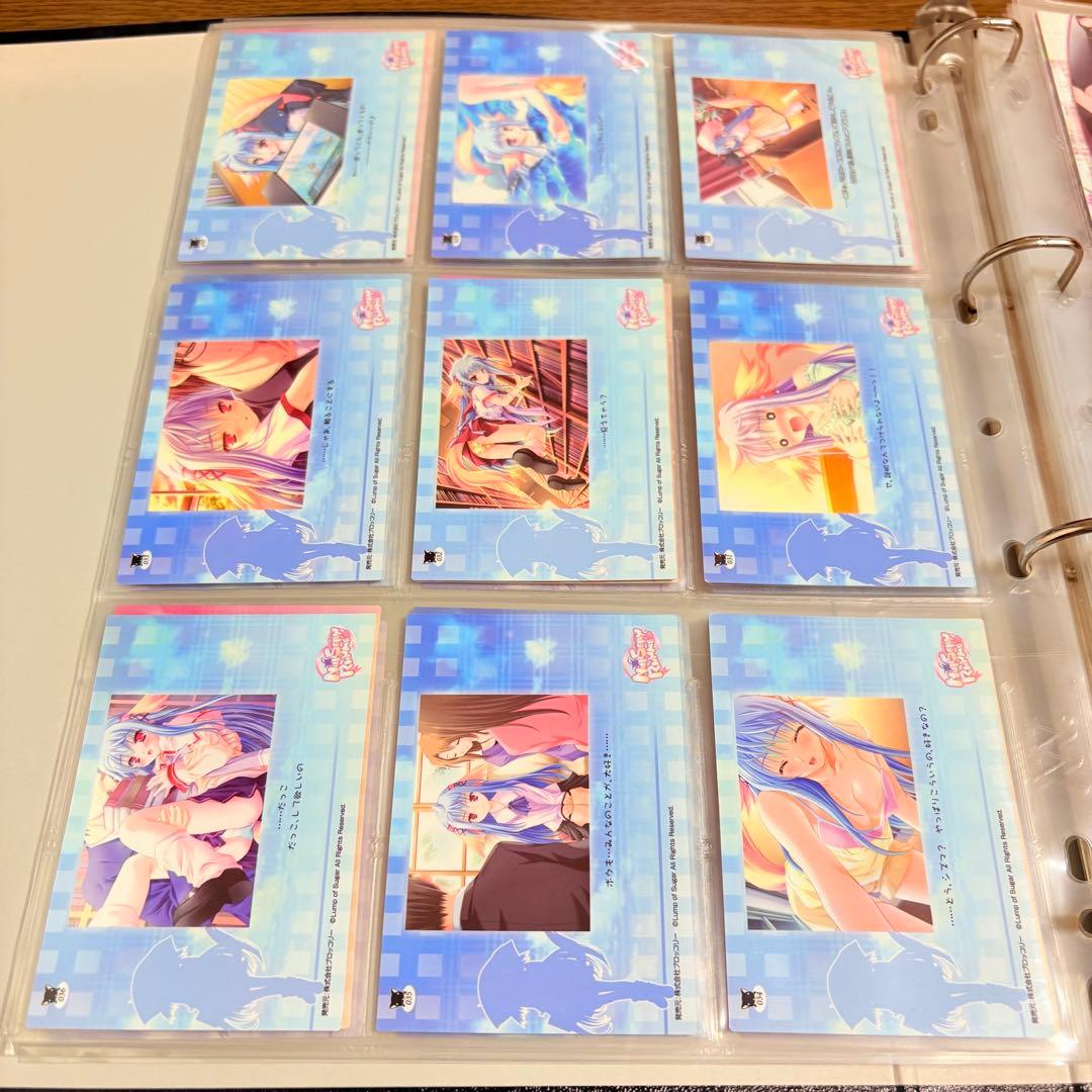 【希少‼️】Lump of Sugarトレーディングカード　美少女　コレクション